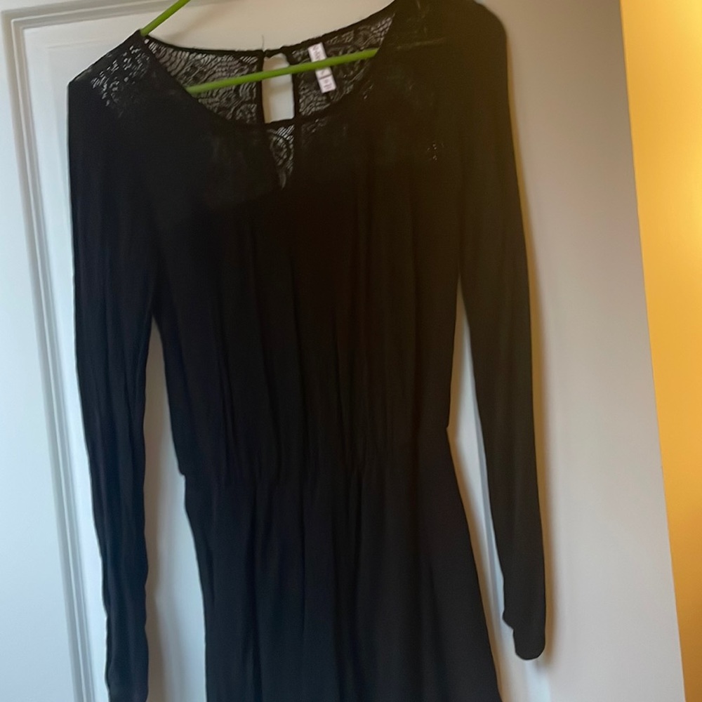 Long sleeve romper